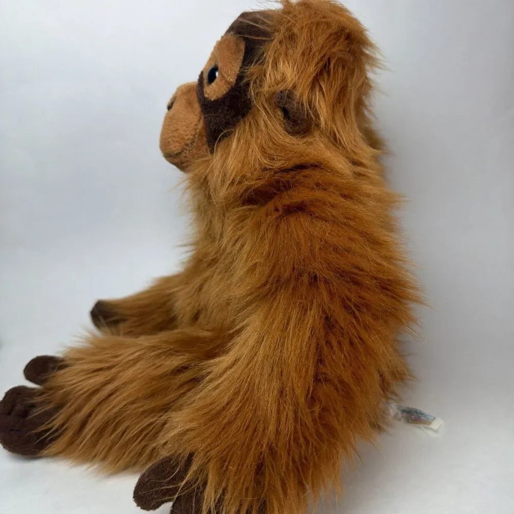 Animal Alley Toys R Us Monkey Orangutan 15” Plush Soft Toy Stuffed Animal